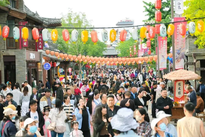洛阳洛邑古城