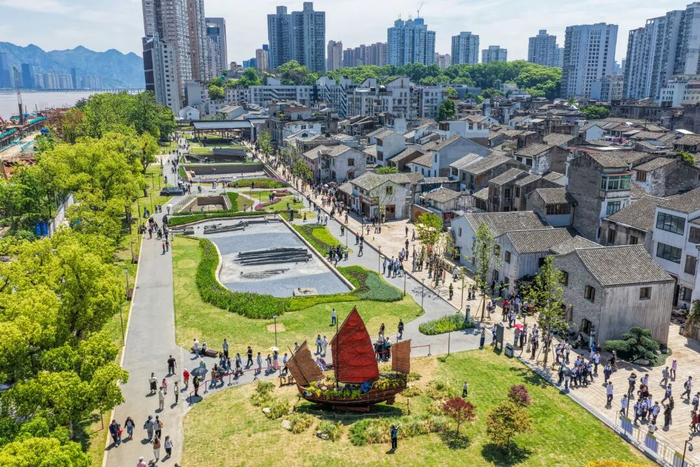 朔门古港考古遗址公园 苏巧将 摄