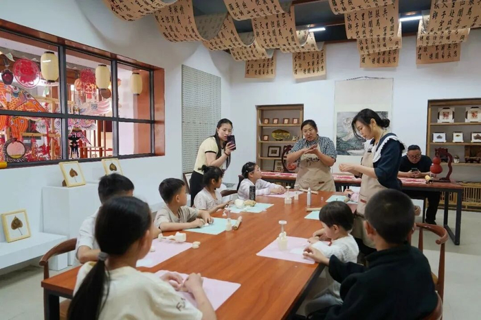 商丘博物馆非遗手工体验活动