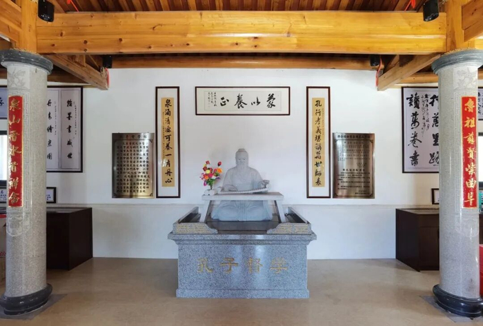 孔子督学馆（图源：福建省南安市孔泉书院）