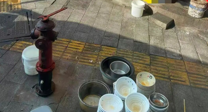 现场情况。图源：郴州消防