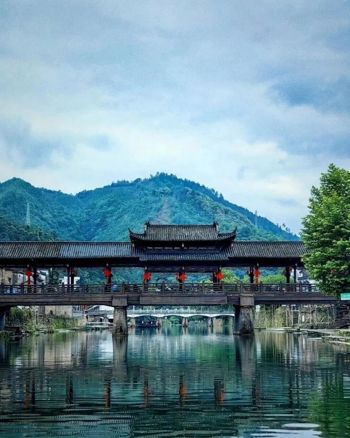 景德镇·瑶里古镇景区。图源：景德镇发布