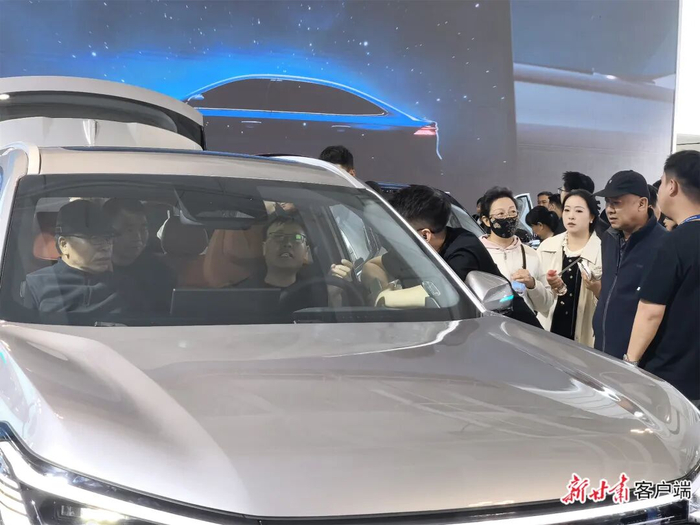 兰州五一国际车展。