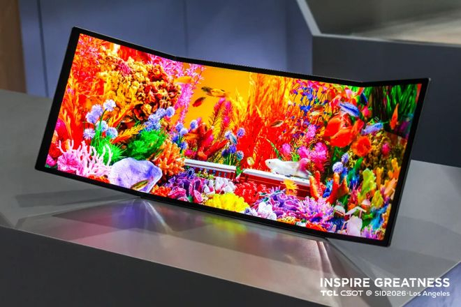 ▲ 图源 TCL 华星，下同LCD