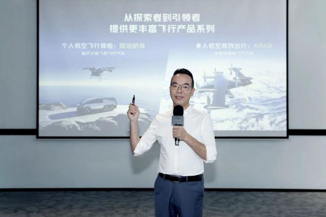 小鹏汇天赵德力（图源网络）