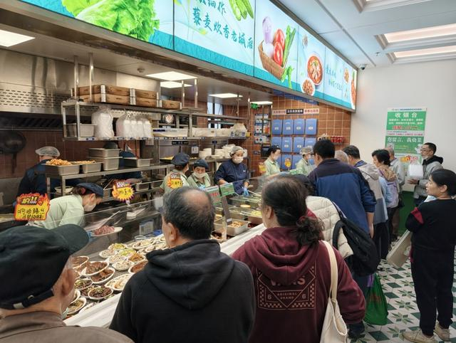 蝴蝶食坊的日均客流量约在1000人次（本文照片除特别说明，均由作者拍摄）