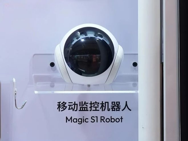开发者的移动监控机器人 （受访者供图）