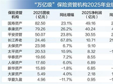 去年保险资管公司营收净利显著增长 “万亿级”管理机构增至11家