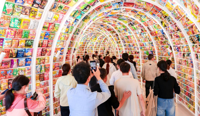    湖南长沙“零食王国”五一假期累计接待全国游客26.5万人次  