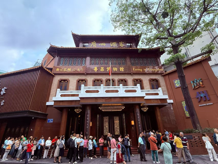 广州酒家门庭若市 受访者 供图