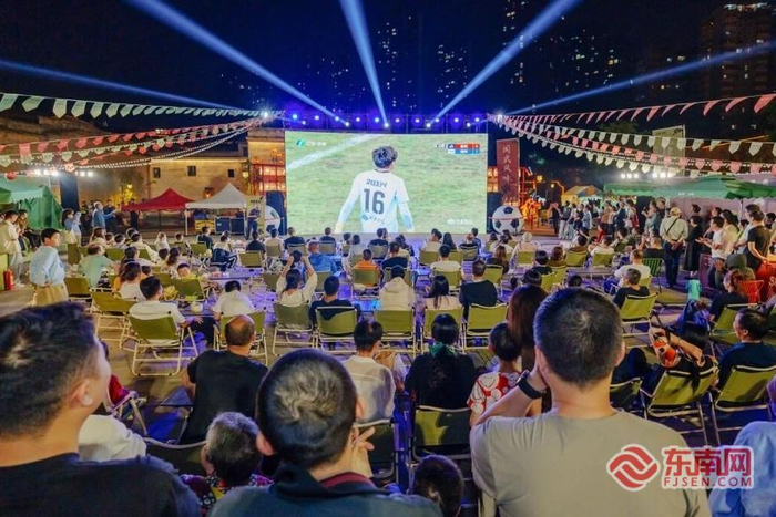福建各地开辟了第二赛场带动消费。