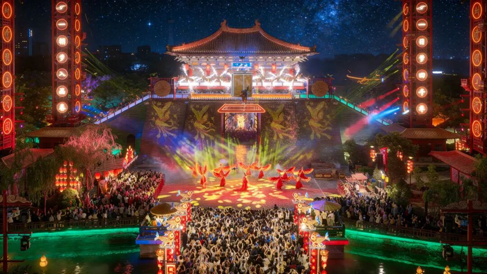 开封清明上河园景区