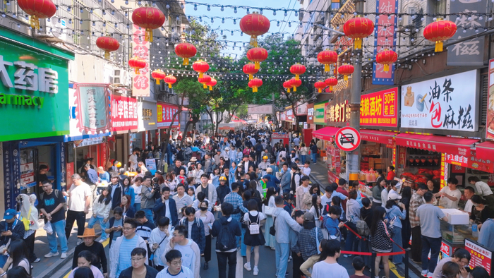 大士院街区 图源南昌东湖区发布微信公众号