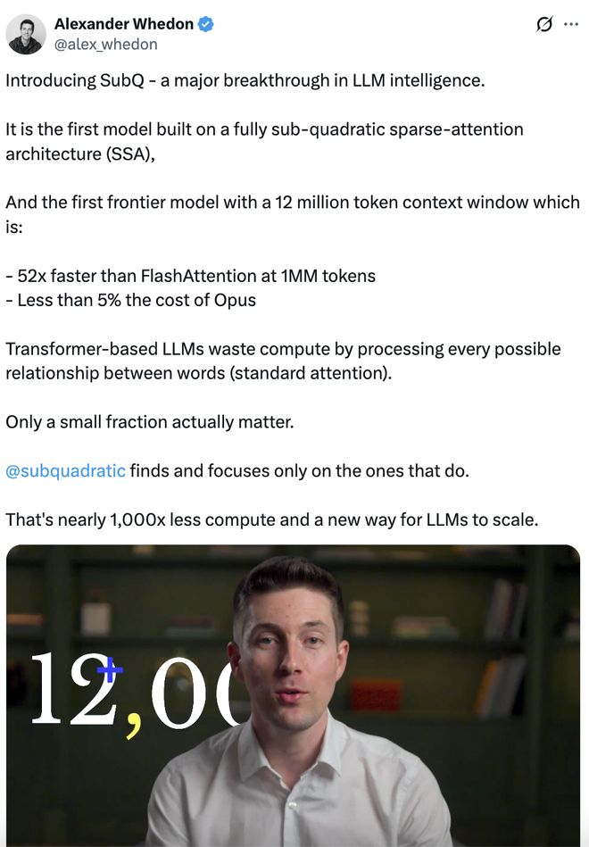 图丨相关推文（来源：X）