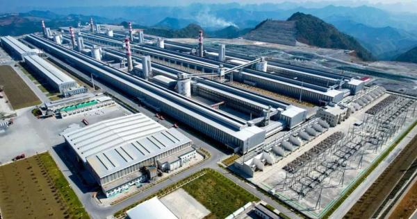 文山州富宁县绿色铝产业园区。文山州委宣传部 供图