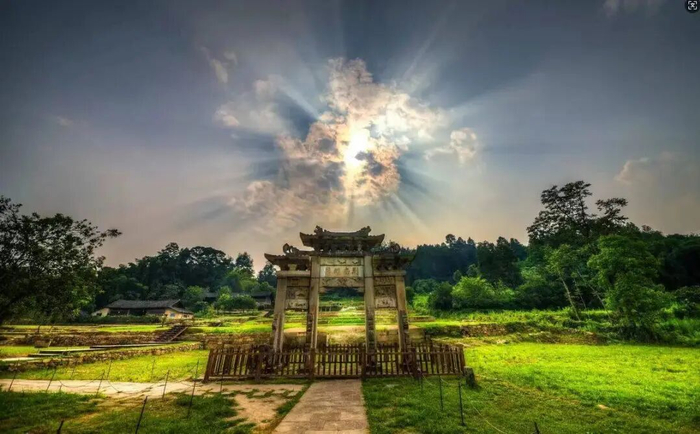 世界文化遗产唐崖土司城址