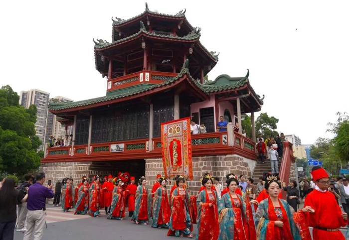揭阳文旅市场持续火热 陈锴跃摄