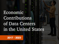 pwc：2017-2023年美国数据中心经济贡献报告