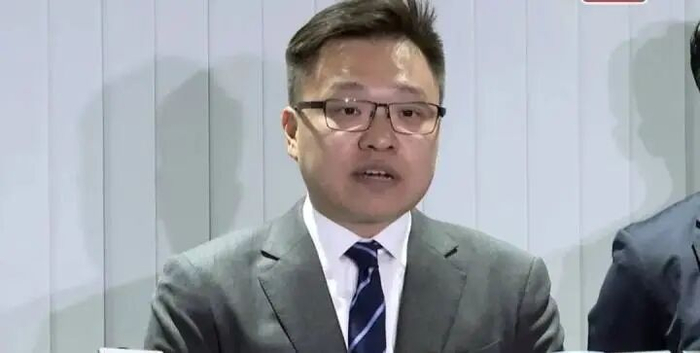 香港警务处东九龙总区重案组署理总督察蔡定光。