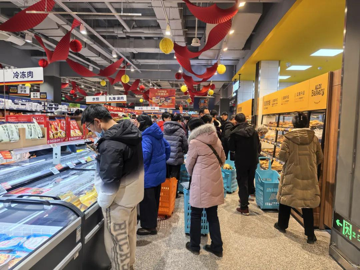 内容来源：南京金鹰珠江路店；南京日报/紫金山新闻记者 孙中元 