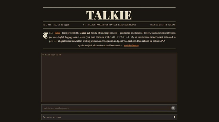（图源：Talkie 1930）