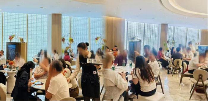 （新世界·天馥售楼处现场，企业供图，央广网发）