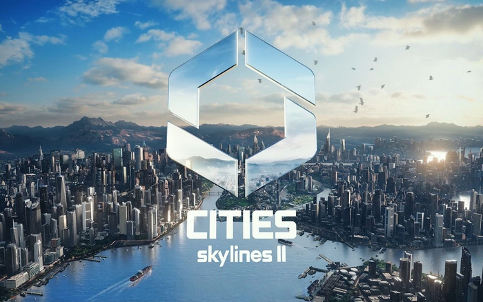 《都市:天际线2》游戏海报