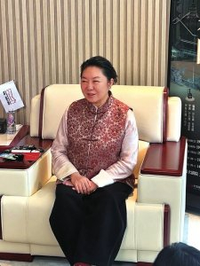 《苏堤春晓》由田沁鑫执导。王一理  摄