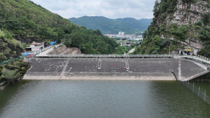   黄岗水库一隅。新华网发（龙岩市水利局供图）