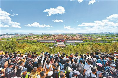 2026年五一假期正式落下帷幕，这个假期北京游客接待量与旅游消费均创历史新高，文旅消费活力全面迸发。
