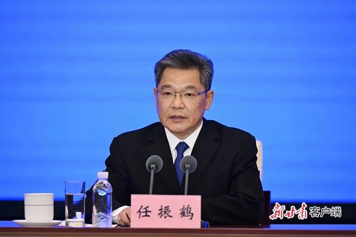 任振鹤。图源：新甘肃客户端