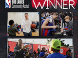 NBA官方：活塞球员邓肯·罗宾逊获得4月份社区关怀援助奖