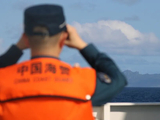 中国海警舰艇编队5月7日在我钓鱼岛领海巡航