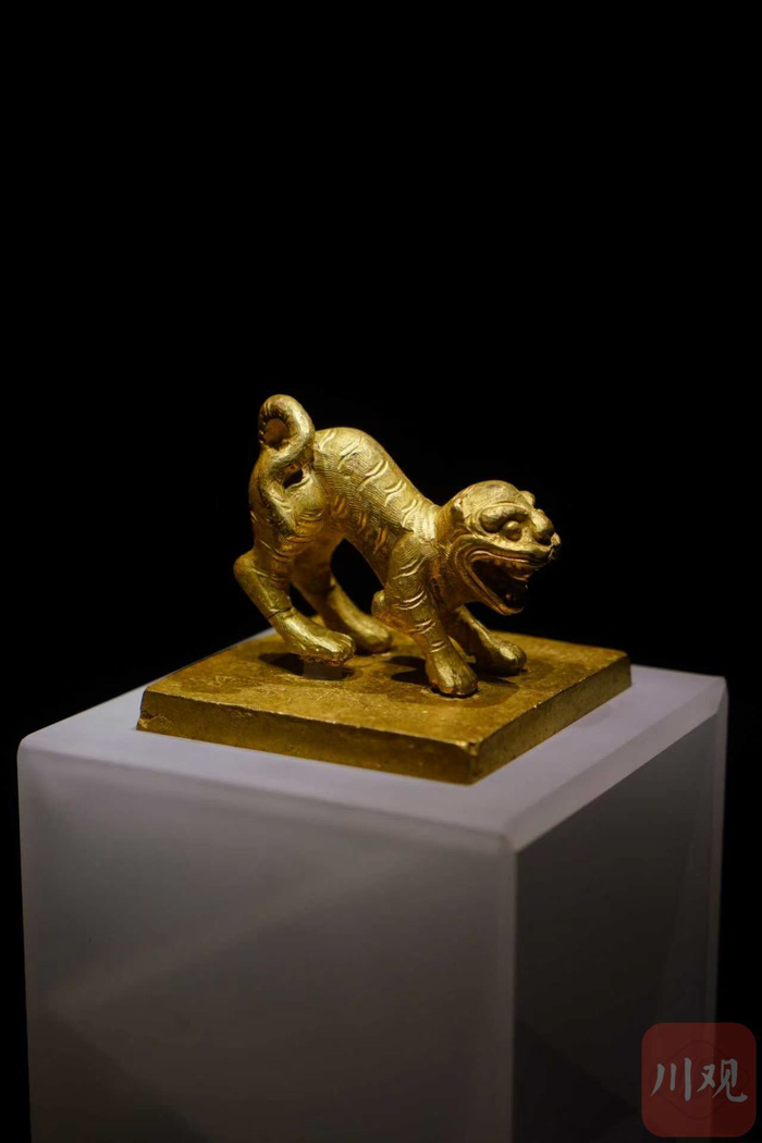 江口沉银博物馆展品。