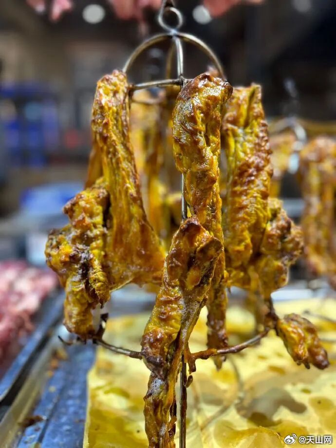 新疆架子肉（资料图片）。来源：天山网微博
