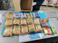 申报为“干粮”，广州海关查获4782.65克毒品大麻
