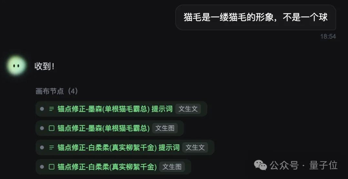 RH智能体可生成角色多视角参考，快速迭代优化形象，改前改后be like：