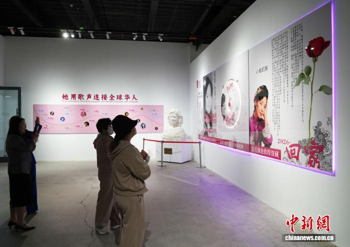 图为丽影珍藏馆一隅。中新社记者 阚力 摄