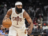 哈登季后赛22次得分不超过10分 NBA得分榜前十中与张伯伦并列最多