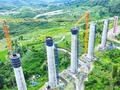 数百人“五一”在岗 抢抓黄百铁路施工黄金期