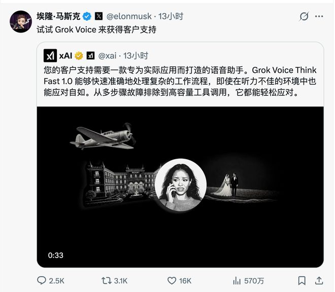 图片来源：X
