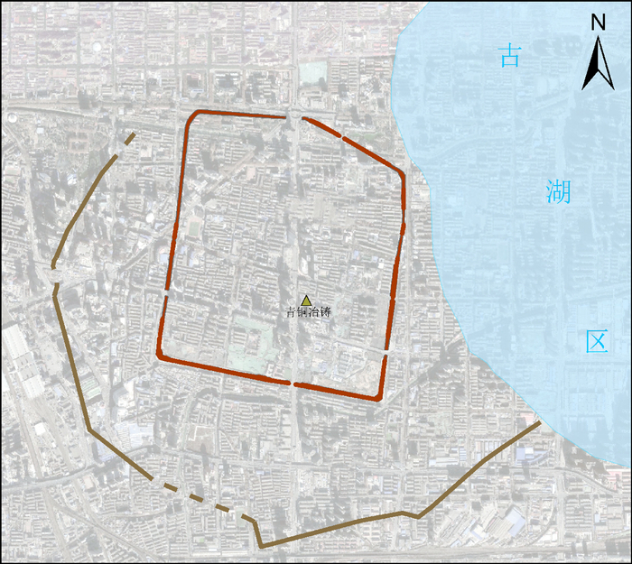 青铜作坊地点