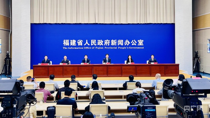 发布会现场（央广网记者  龚雯  摄）