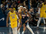 杨健：虽然里夫斯先抱亚历山大 但后者反关节这下超出了NBA的极限
