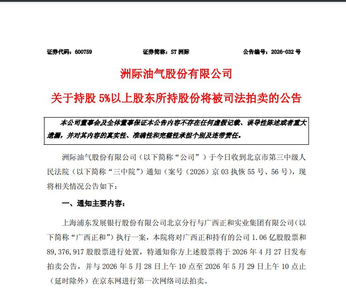 图片来源：ST洲际公告