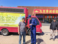 安次区消防救援局深入人员密集场所开展消防安全宣传
