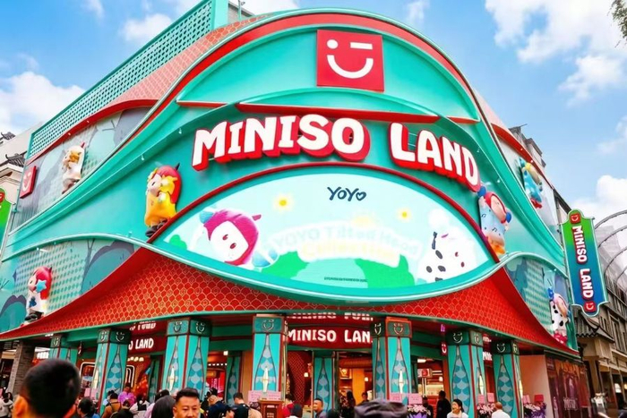 （图：MINISO LAND，图源：罗湖发布）