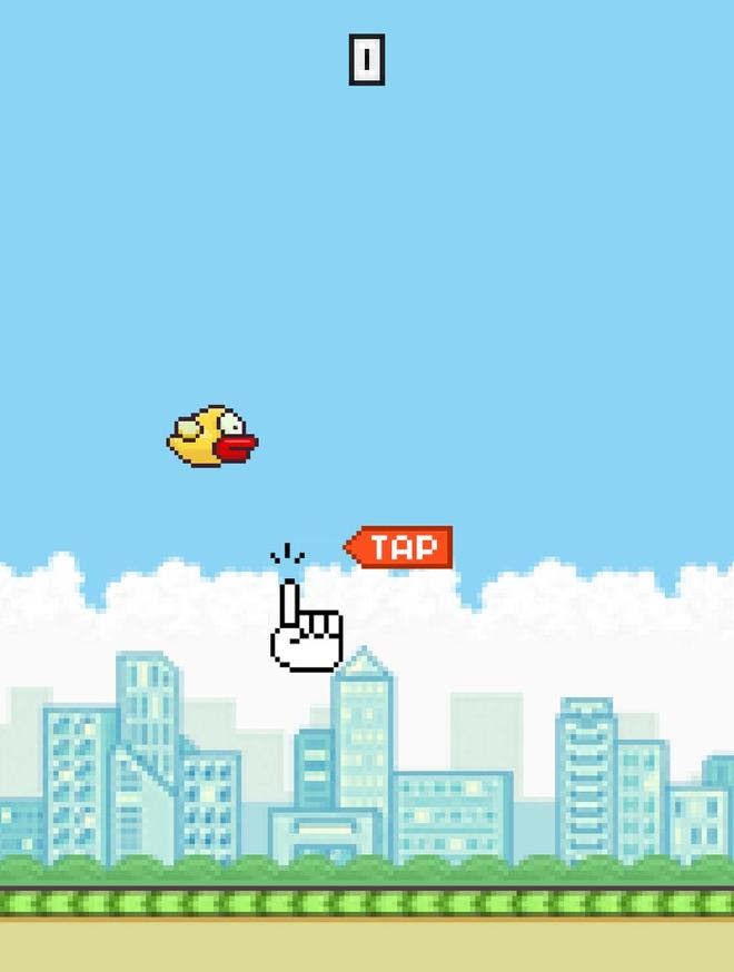 （图源：Flappy Bird）