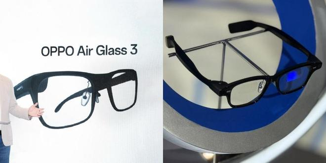 ▲左：OPPO Air Glass 3；右：夸克AI眼镜S1