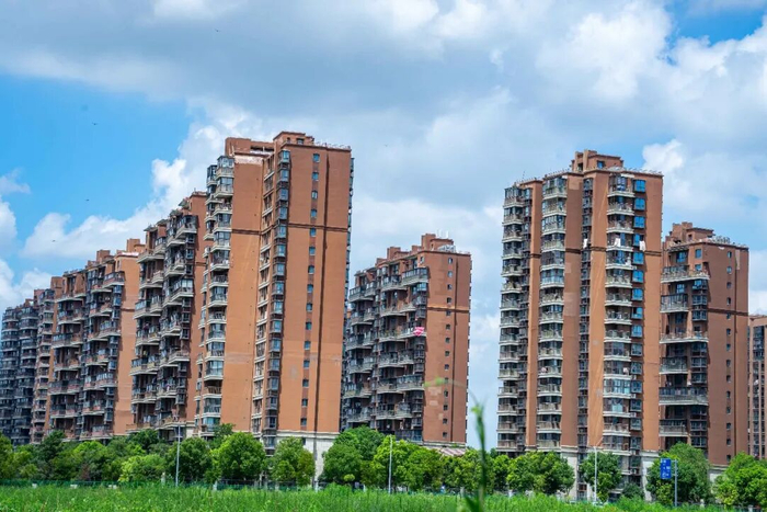 居民楼小区 &nbsp; 图/图虫创意